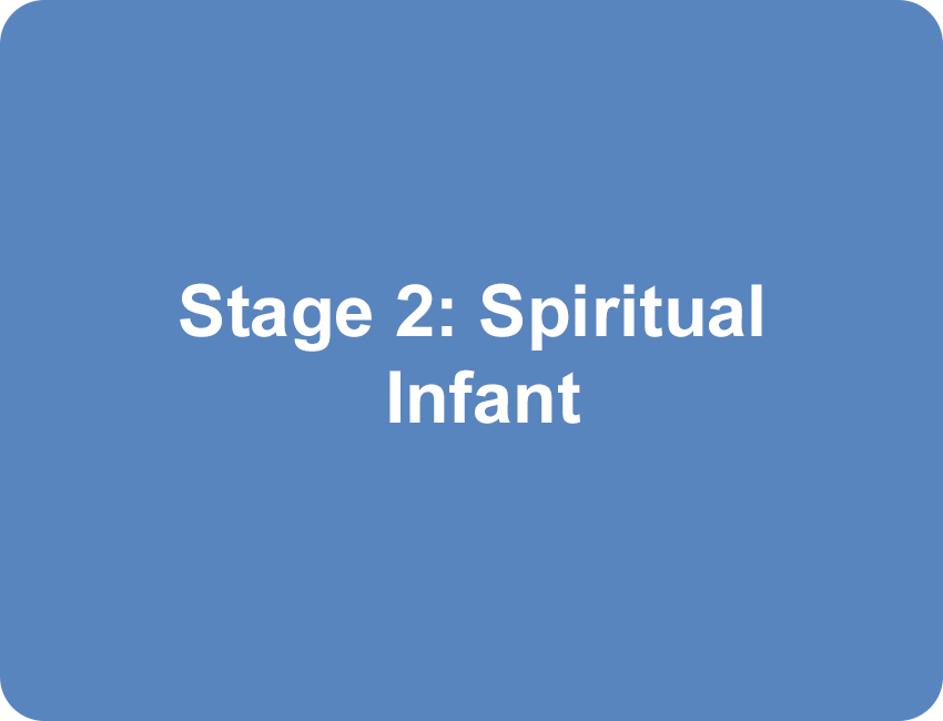 Stage 2 Spiritual Infant