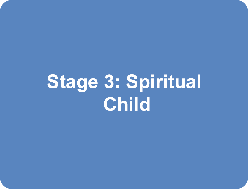 Stage 3 Spiritual Child