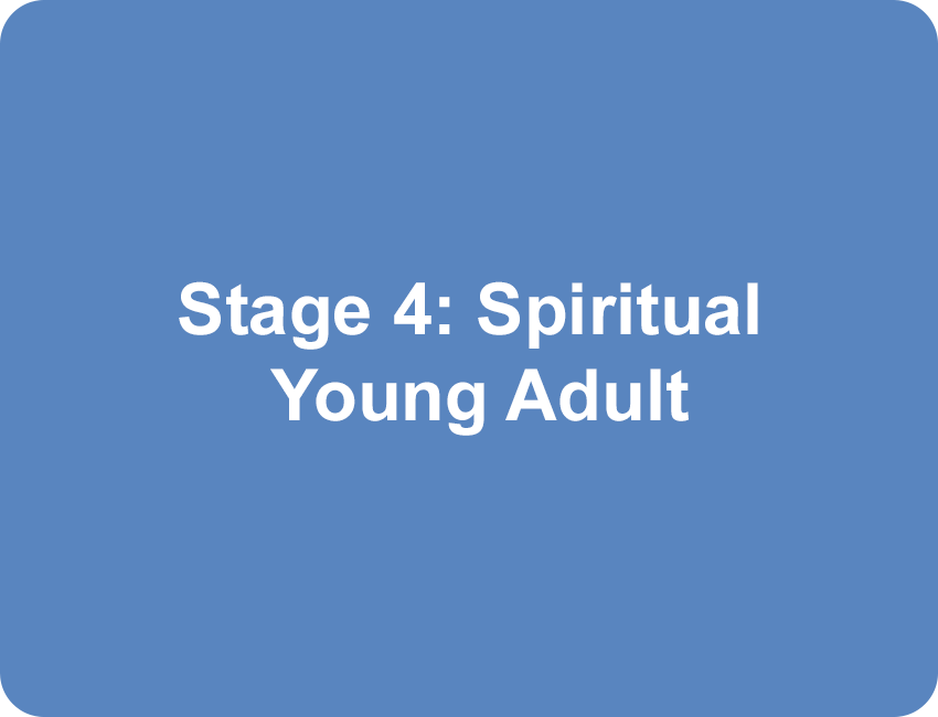 Stage 4 Spiritual Young Adult