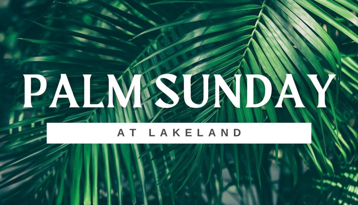 Palm Sunday